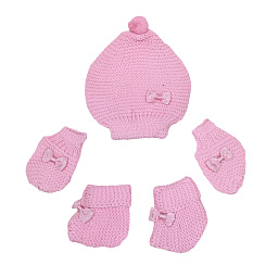 41152 Набор вязан.д/девочки