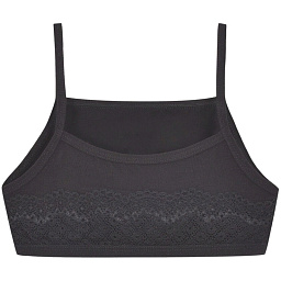 4490-02 Топ для девочки черный (BAYKAR)