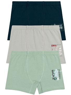 3556 Боксеры для мальчиков многоцвет (BAYKAR)