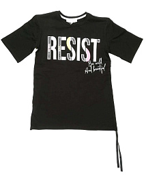 6966 Футболка для девочки