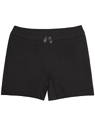 5111-02 Трусы шорты для девочки черные (BAYKAR)