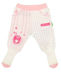 11793 Ползунки с носочком звездочки