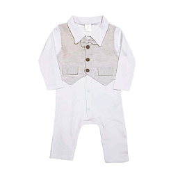 19663 Комбинезон мал.нарядный