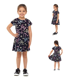 5911-125 Платье для девочки