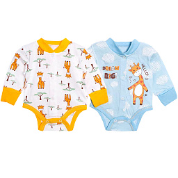 49148 Боди "Жирафик"2022 (кулирка)