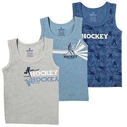 2430 Майка для мальчика многоцвет (BAYKAR)