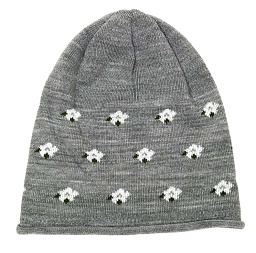 D3-1946 Шапка для девочки акрил