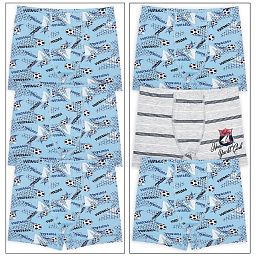 3985 Боксеры для мальчиков многоцвет (BAYKAR)