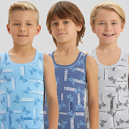 2622 майка мал. многоцвет (BAYKAR)