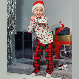 166/434 Пижама интерлок / Модель2