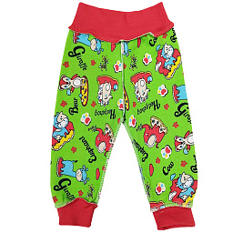 БрП-1-ф Брючки на широкой резинке (футер)