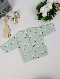 175/452 Кофточка яселька (интерлок)