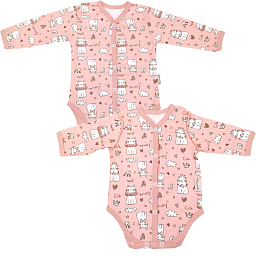 27/396 Боди дл/рукав (интерлок)