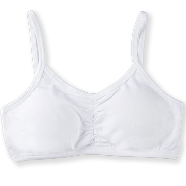 4408-01 Топ для девочки подростковый белый (BAYKAR)