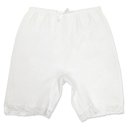 5140-01 Шорты для девочек белые (BAYKAR)