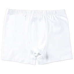 3190-01 Боксеры для мальчика белые (BAYKAR)