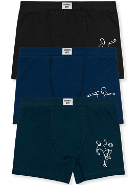 3576 Боксеры для мальчика многоцвет (BAYKAR)