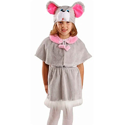 Мышка мех арт.87036 (Карнавалия)