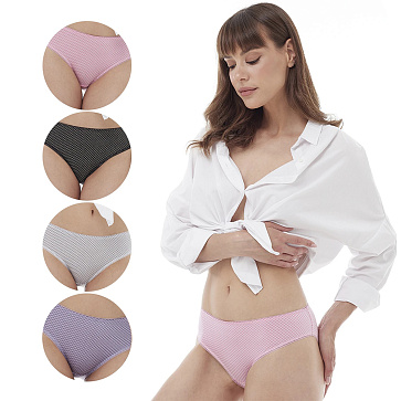 M087 Трусы-слипы женские (модал)