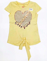 8205 Футболка (сердце)