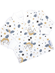 8/516 Кофточка ясельная интерлок