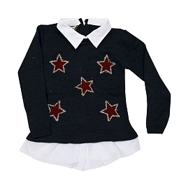 21123 Джемпер девочка