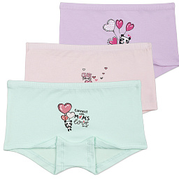 5358 Шорты девочка многоцвет (BAYKAR)