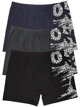 3948 Боксеры для мальчика многоцвет (BAYKAR)