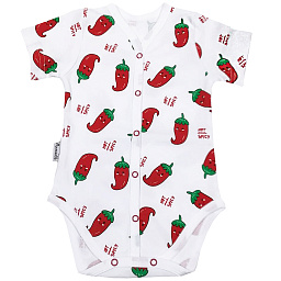 54/370 Боди короткий рукав интерлок