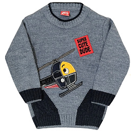 5050 Джемпер мал.вязан. (вертолет)