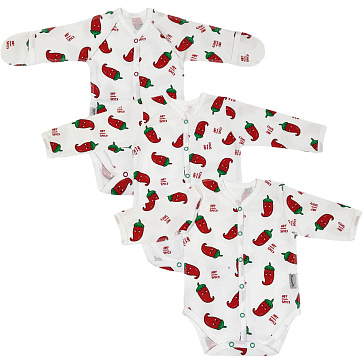 27/370 Боди дл.рукав (интерлок) 27/370 Боди дл.рукав (интерлок)