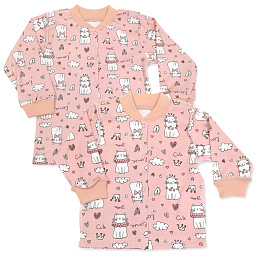 8/396 Кофточка ясельная интерлок