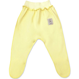 91/323 Ползунки еврорезинка однотон (интерлок)