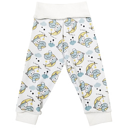 163/311 Брючки для новорож. интерлок