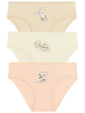 5742 Трусы для девочек многоцвет (BAYKAR)