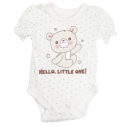 9155 Боди "Мишка" (интерлок)