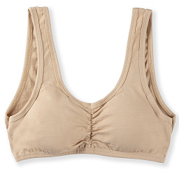 4409-03 топ с поролоном бежевый (BAYKAR)