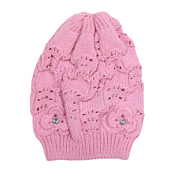 D-5 Шапка вязаная для девочки