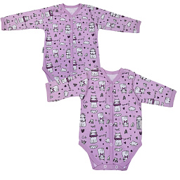 27/378 Боди дл.рукав (интерлок)