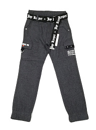 60672 Штаны утепленные для девочек