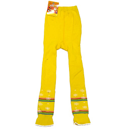 ПЛС16/1 Легинсы детские махра