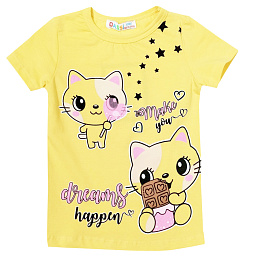 24740 Футболка для девочки