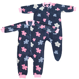 35/633 Комбинезон яселька флисовый