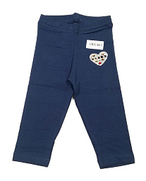 43905 Лосины для девочки (сердце)
