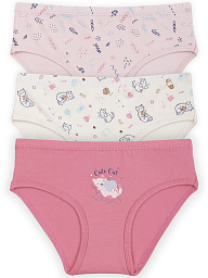 5368 Трусы для девочек многоцвет (BAYKAR)