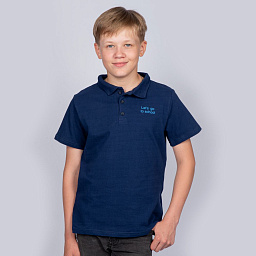 62259 Джемпер с коротким рукавом / футболка поло для мальчика
