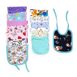 107- Слюнявчик для малыша (интерлок)-1