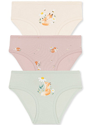 5838 Трусы для девочки многоцвет (BAYKAR)