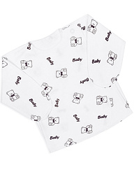 25/207 Распашонка футер