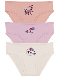 5886 Трусы для девочки многоцвет (BAYKAR)